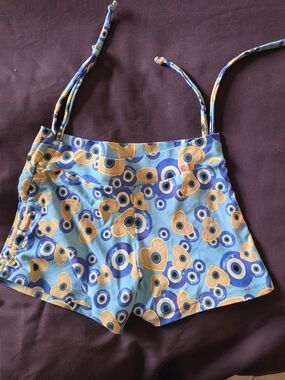 Women’s Hot Yoga Shorts- Evil Eye